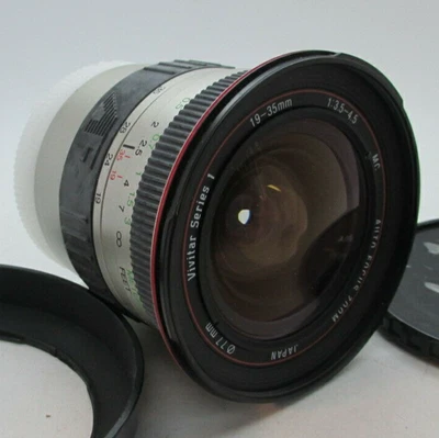 Vivitar 19-35mm f/3.5-4.5 MC Series 1 Zoom Lens for Canon EF Mount - Image 1 of 3