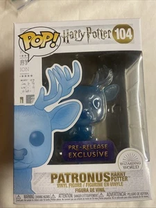 Harry Potter Funko Pop Ciervo Patronus Pre-lanzamiento Exclusivo #104 - Imagen 1 de 4