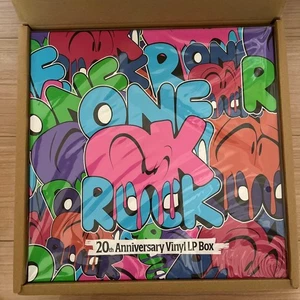 ONE OK ROCK 20th Anniversary Vinyl LP Box First Press Limited Edition 11LP Japan - Picture 1 of 6