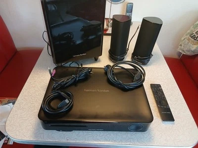 Harman Kardon Verstärker Blu-ray player Boxen & Subwoofer Inkl. Kabel und FB - Bild 1 von 4