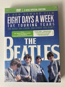 The Beatles: Eight Days a Week-The Touring Years (2-Disc Special Edition) NEW🎵 - Picture 1 of 3