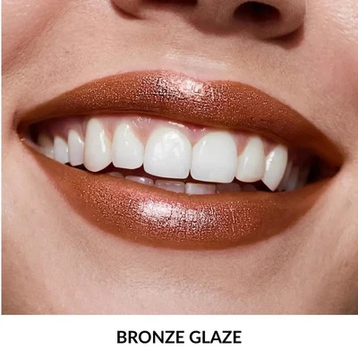 Avon Ultra Shimmer Lipstick in BRONZE GLAZE | SPF15 Full Size New Sealed Stock - Image 1 of 4