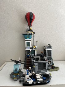 lego city prison island 60130