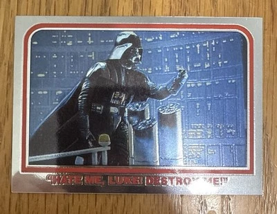 Star Wars Topps Chrome Archives P1 Darth Vader Holochrome Trading Card - Image 1 of 2