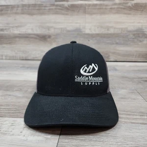 Saddle Mountain Supply Hat Cap Adult Mens Adjustable Snapback Trucker Meshback  - Picture 1 of 6