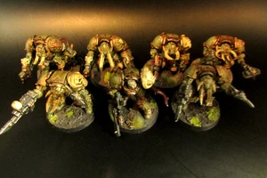 Ciudadela / Warhammer 40k Plástico Nurgle Caos Marines Espaciales Terminators - Imagen 1 de 8