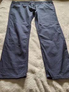 Union Blues Mens Navy Stretch Jeans W54 L33 Worn Once - Picture 1 of 10