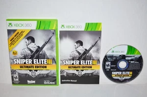 Videojuego Sniper Elite III (Microsoft Xbox 360, 2014) Sniper Elite 3 en caja como nuevo🔥 - Imagen 1 de 4
