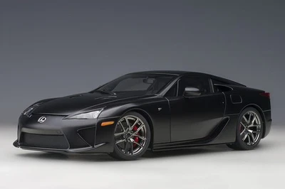 AutoArt Lexus LFA - Matt Black  1/18. 78852 - Imagen 1 de 4