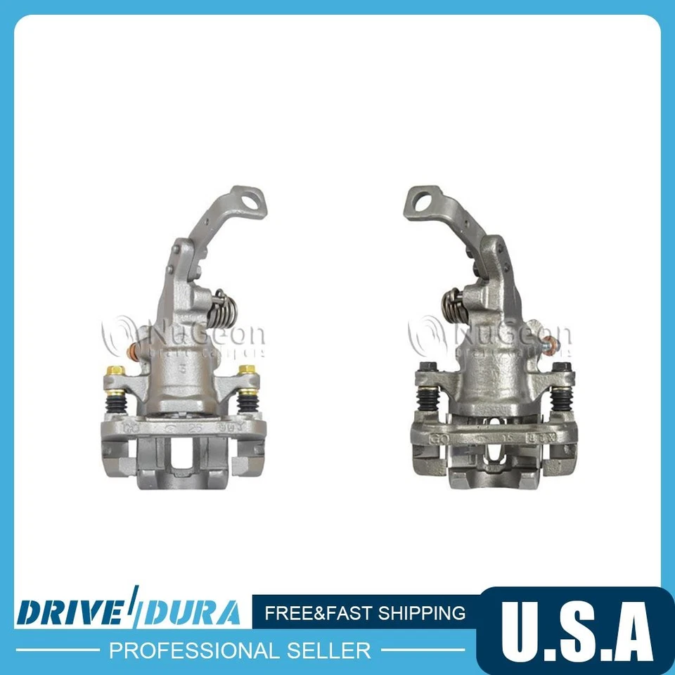 Pinza de freno de disco trasera 2 piezas para 1995 1996 1997 1998 Acura TL Foto 1 de 4