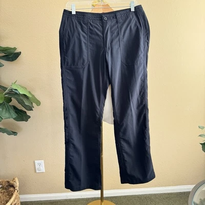 Pantalones Capri de Senderismo Patagonia Negros Convertibles de Nailon para Mujer 8 Foto 1 de 4