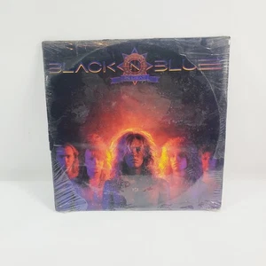 Black N Blue In Heat LP Vinyl Record 1988 Geffen New Sealed See Description - Picture 1 of 6