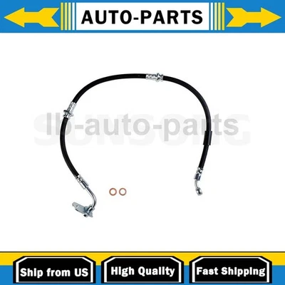 Manguera de línea de freno delantera derecha Sunsong para Suzuki Grand Vitara 1999-2005 Foto 1 de 4