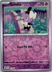 Gothita Reverse Holo SV: White Flare 041/086 quasi nuovo - Foto 1 di 2