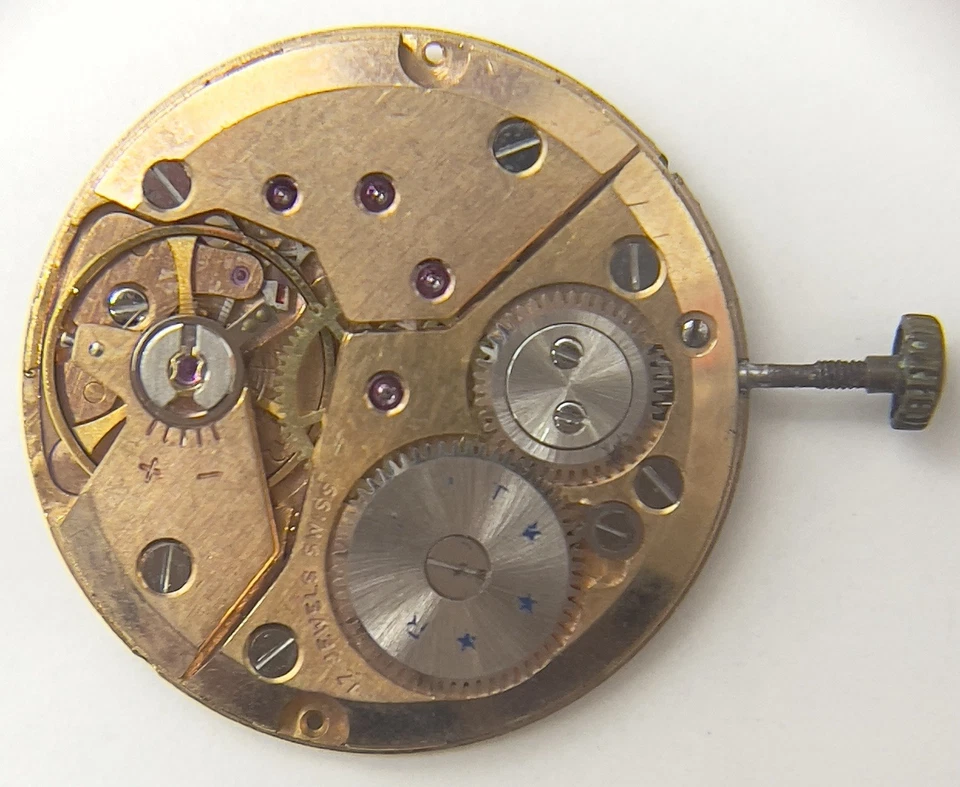 Peseux 7001 Movement For Good Steering Wheel Shaft Replacement Part - Image 1 of 2