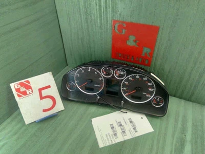 2002-2004 AUDI A6 SPEEDOMETER GAUGE INSTRUMENT CLUSTER W TACH 110.080.128 - Image 1 of 4