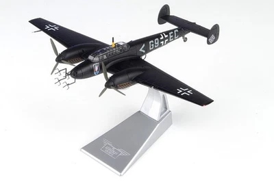 AA38508 Corgi Bf 110E 1/72 Model G9+EC Luftwaffe II./NJG 1 - Image 1 of 2