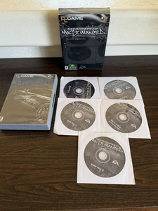 Need for Speed: Most Wanted-Black Edition (PC) con manual, código, juego de 5 discos (G) - Imagen 1 de 7