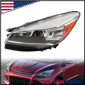 For 2013-2016 Ford Escape HID/Xenon LED DRL Projector Headlight Dirver Side - Picture 1 of 9