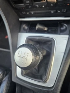 GENUINE AUDI RS4 B7 PERFORATED LEATHER GEAR KNOB AND GAITER + HANDBRAKE COVER S4 - Picture 1 of 5