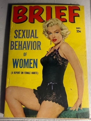 MARILYN MONROE - BREVE 12/53 GRAN PORTADA FOTO COLOR 5x8 REVISTA MUY BONITA Foto 1 de 2