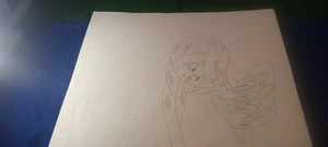 1980's ThunderCats Animation Cel Pencil Drawing Evil Nemesis Character with Claw - Picture 1 of 6