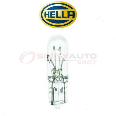 HELLA Indicator Light Bulb for 1983-1995 Chevrolet G20 - Automatic ko Foto 1 de 4