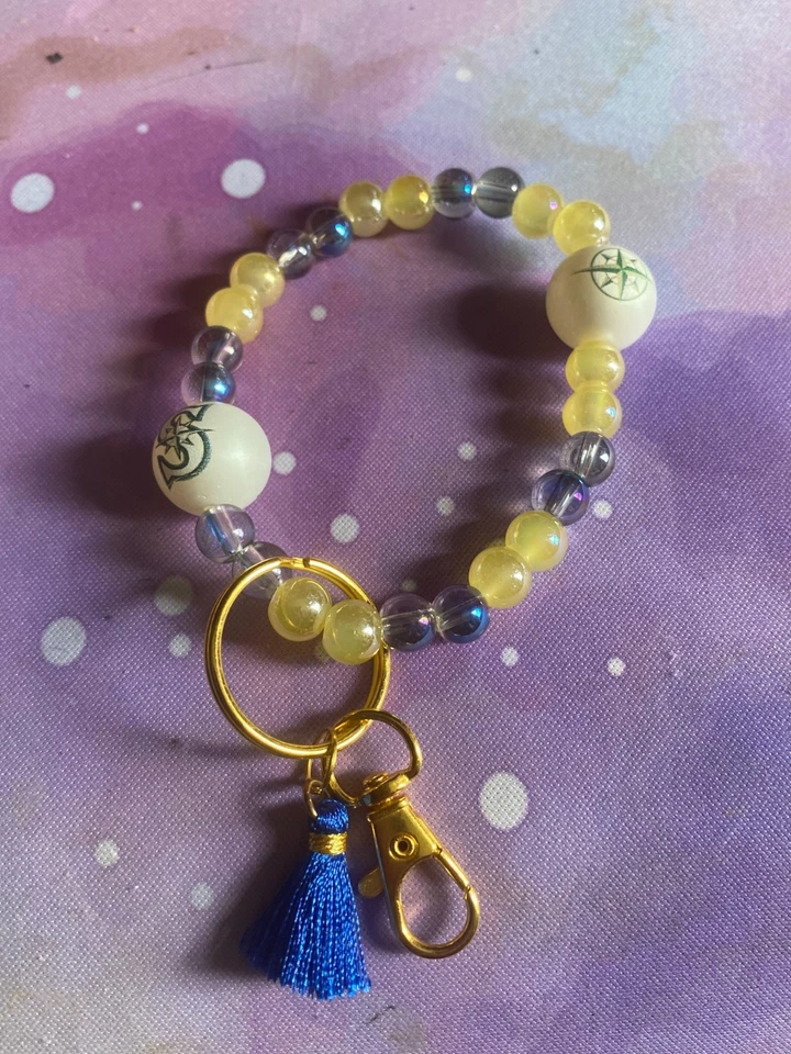 Seattle Mariners phone charm, tumbler charm, keychain, bracelet - Image 1 of 1