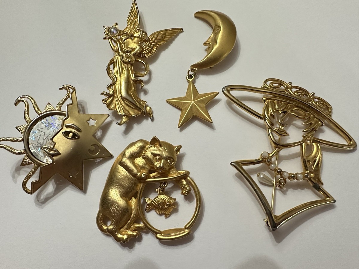 vintage jj jewelry products for sale | eBay