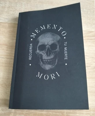 Memento Mori: Recuerda tu Muerte (Masculinidad & Sociedad) (Spanish Edition) NEW - Image 1 of 3
