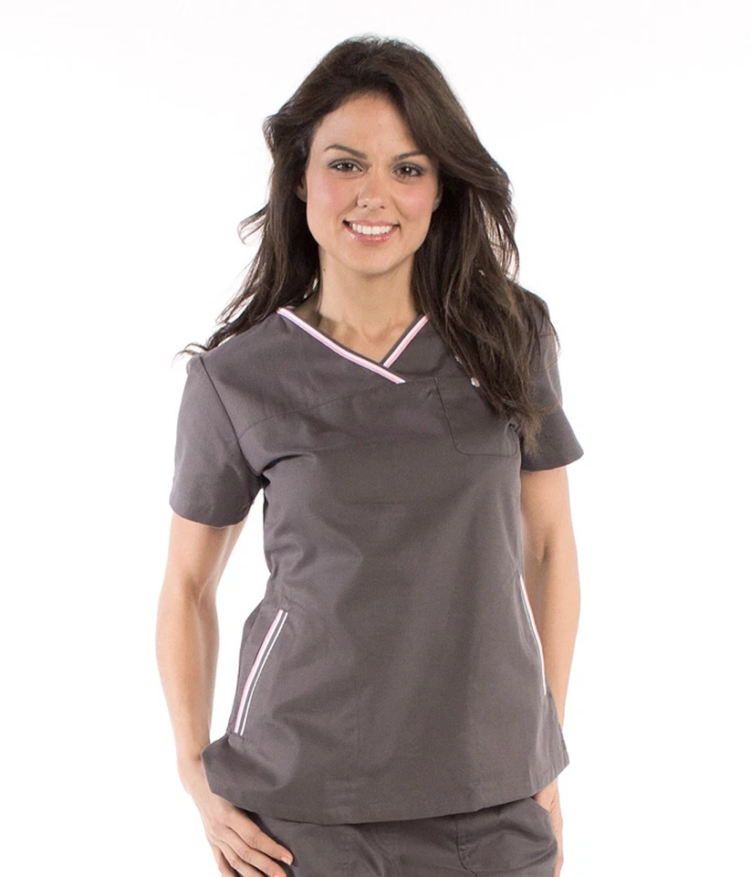 Koi Scrubs: Women's Ashley Cotton Blend Scrub Shirt 113HRT - Image 1 of 1