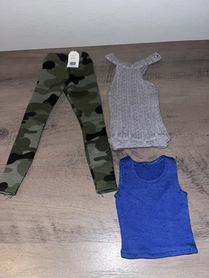 Muñeca de moda 1/4 BJD conjunto mixto/similar (C76) Foto 1 de 4