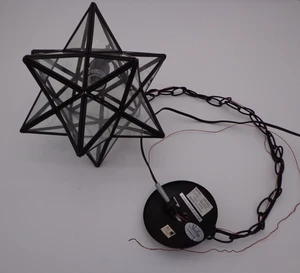 Star 12" Wide 1-Light Mini Pendant - Oil Rubbed Bronze Sterling Lighting - Picture 1 of 8