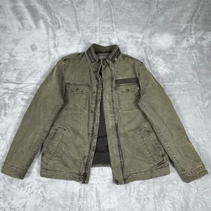 Levi’s Strauss Military Jacke Grün Oliv | Herren Größe L - Bild 1 von 14