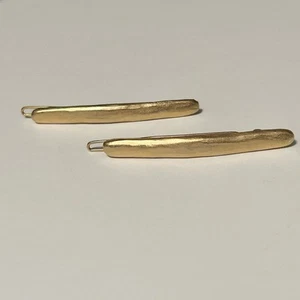 Barrette per capelli tono oro (nuove senza etichette) - Foto 1 di 3