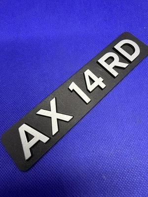 Logo Stemma Monogramma Sigla Posteriore Citroen Ax 14 Rd Originale Nuovo - Immagine 1 di 4