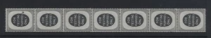 CIRCA 1953 TUDOR CROWN WATERMARK GREY TESTING LABELS. - Picture 1 of 1