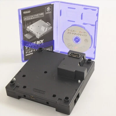 Nintendo Game Boy Player DOL-017 Console Black Gamecube NTSC-J Tested Ref 1638 - Image 1 of 4