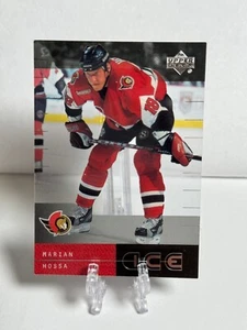 2000-01 Upper Deck Acetate Ice Marian Hossa #28 Ottawa Senators - Picture 1 of 2