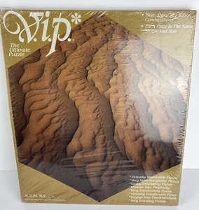 VIP The Ultimate Puzzle "Sand Dunes" 156 Pieces 1982 Whitman NEW See Box Photos - Picture 1 of 12