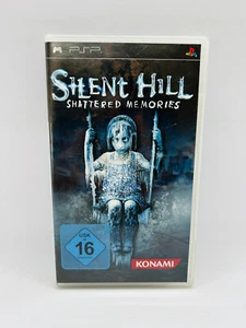 Silent Hill Shattered Memories Sony PSP CIB COMPLETE BOX MANUAL - Picture 1 of 3