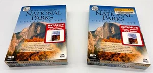 North America's National Parks Deluxe Box Set 5-DVD Collection YELLOWSTONE, and. - Imagen 1 de 10