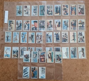 Park Drive Cigarette Cards - The Navy - 49 From Set of 50 - Picture 1 of 7