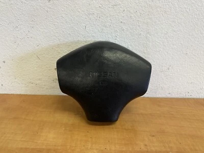 Logotipo do painel central do volante 89-94 Nissan 240sx S13 fabricante de equipamento original - Imagem 1 de 4