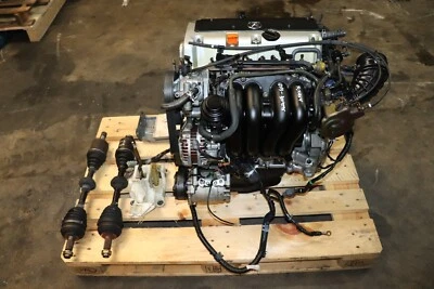 2002-2004 Acura RSX 2.0L K20A3 Engine Long Block only - Image 1 of 4