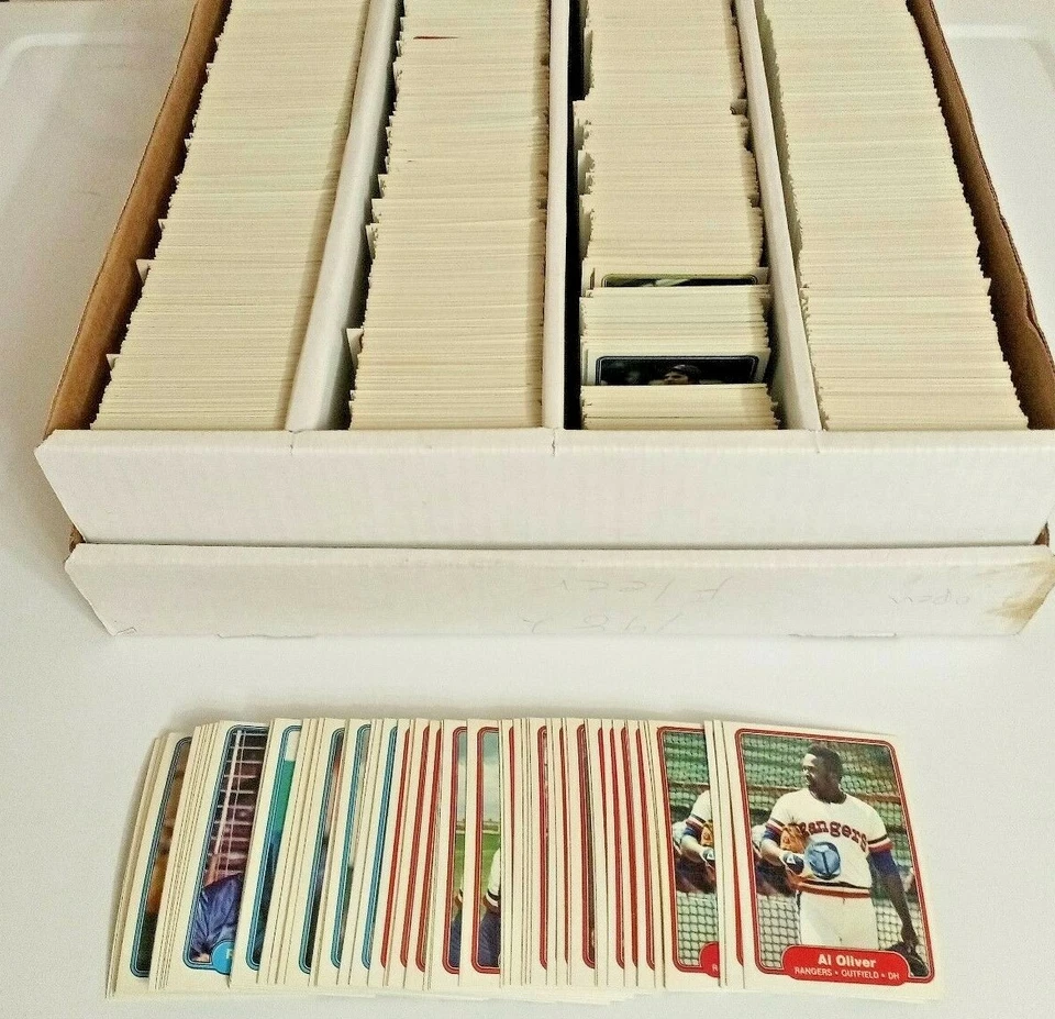 1982 Fleer Baseball Cards Complete Your Set U-Pick (#'s 441-660) Nm-Mint - Image 1 of 1