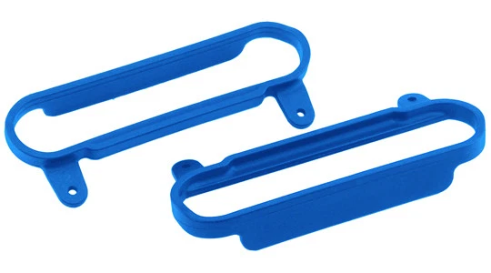 RPM Blue Nerf Bars for Traxxas Slash 2WD & Slash 4x4 - RPM80625 - Image 1 of 1