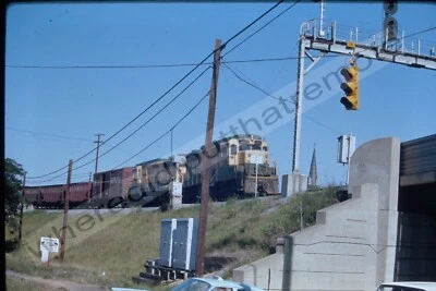 Ferrocarril de lectura de diapositivas originales RDG 3611 3615 EMD GP39-2 Hagerstown MD 1968 (76) Foto 1 de 2