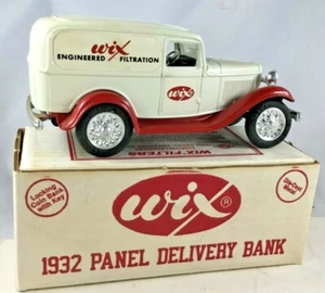 1932 Ford Panel Delivery Truck Wix Engineered Filtration Vintage 1991 New - Picture 1 of 6