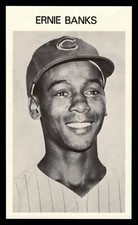 ERNIE BANKS 1971 MLB All-Star Game Photo Pack Picture Card Chicago Cubs HOF